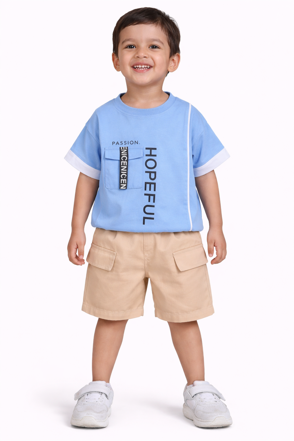 MALE KIDS SHORTS SET
