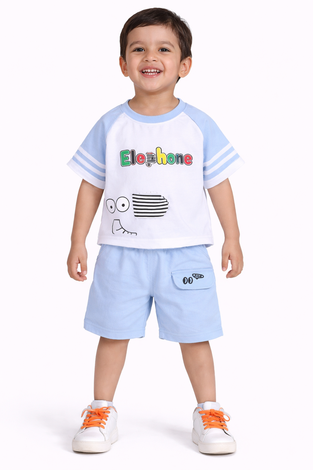 MALE KIDS SHORTS SET