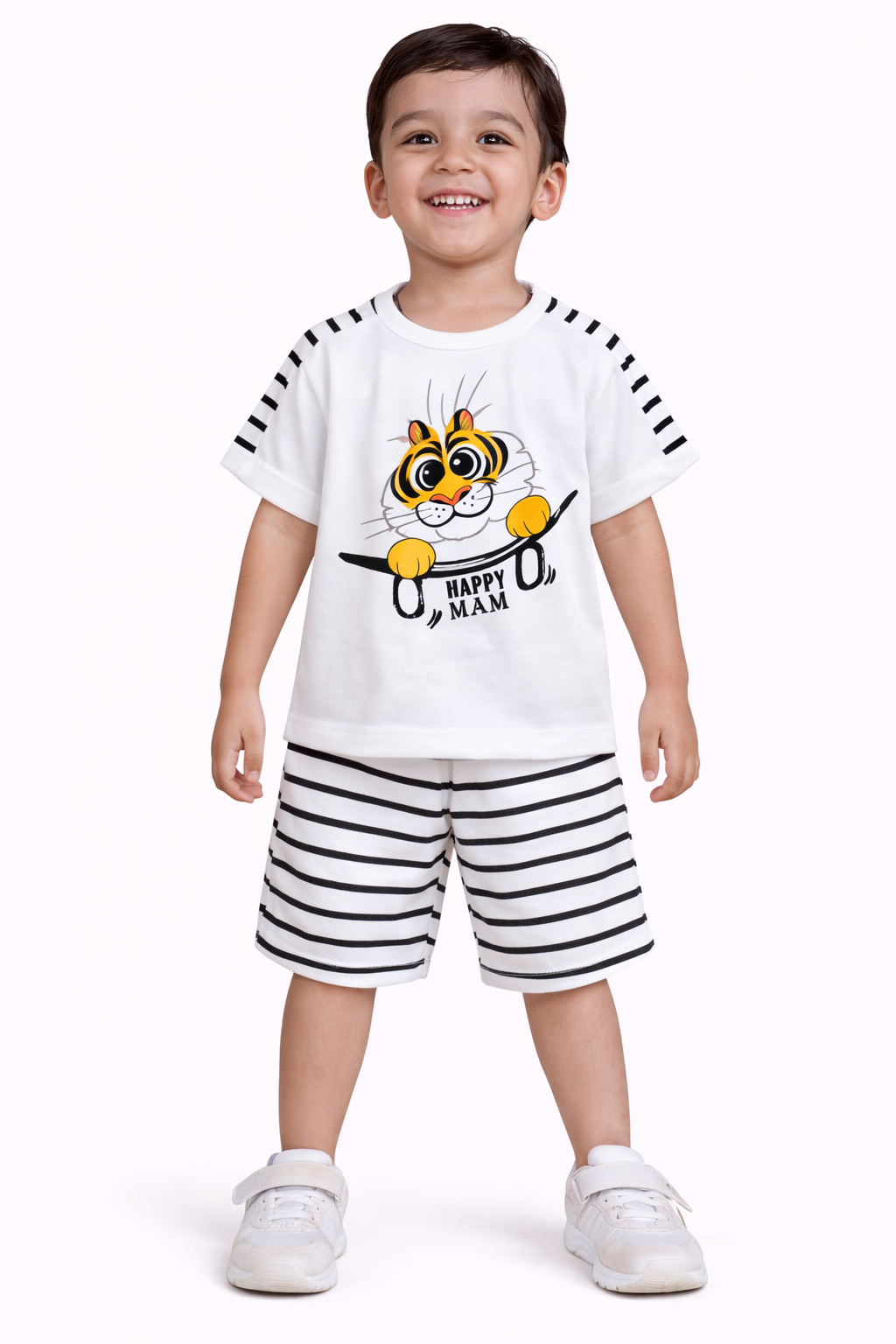 MALE KIDS SHORTS SET