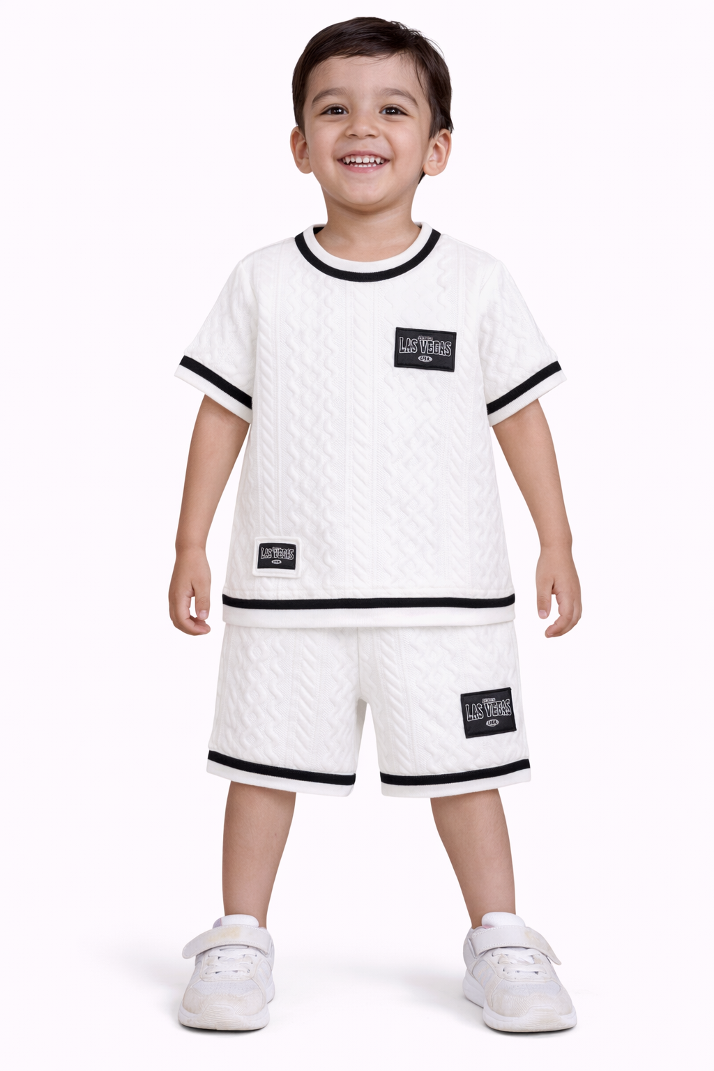 MALE KIDS SHORTS SET