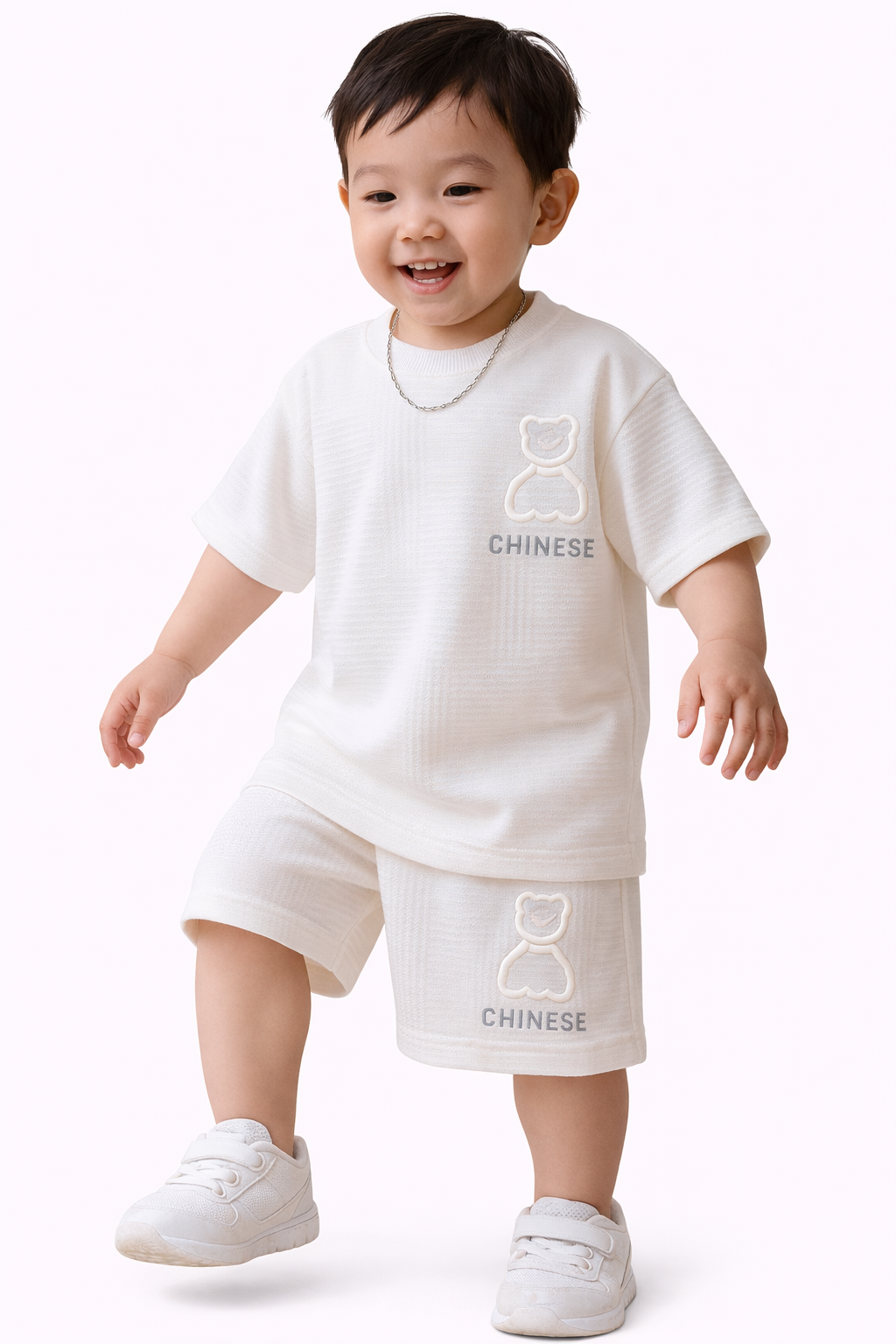 MALE KIDS SHORTS SET