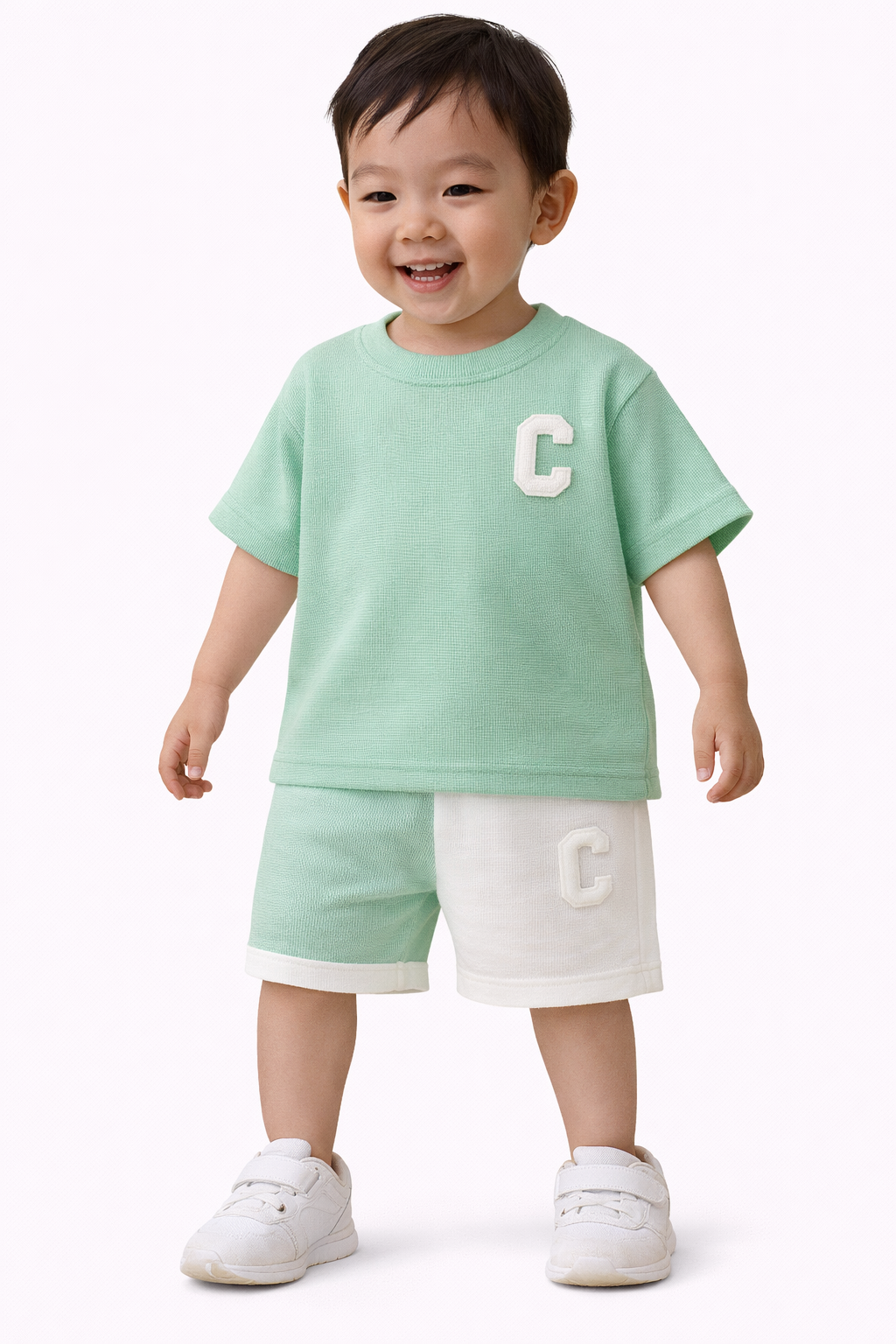 MALE KIDS SHORTS SET