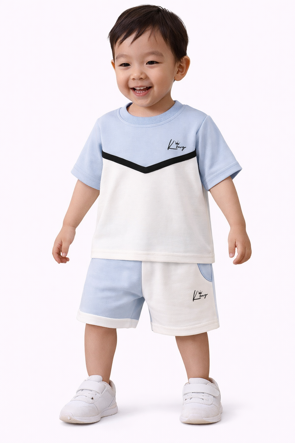 MALE KIDS SHORTS SET