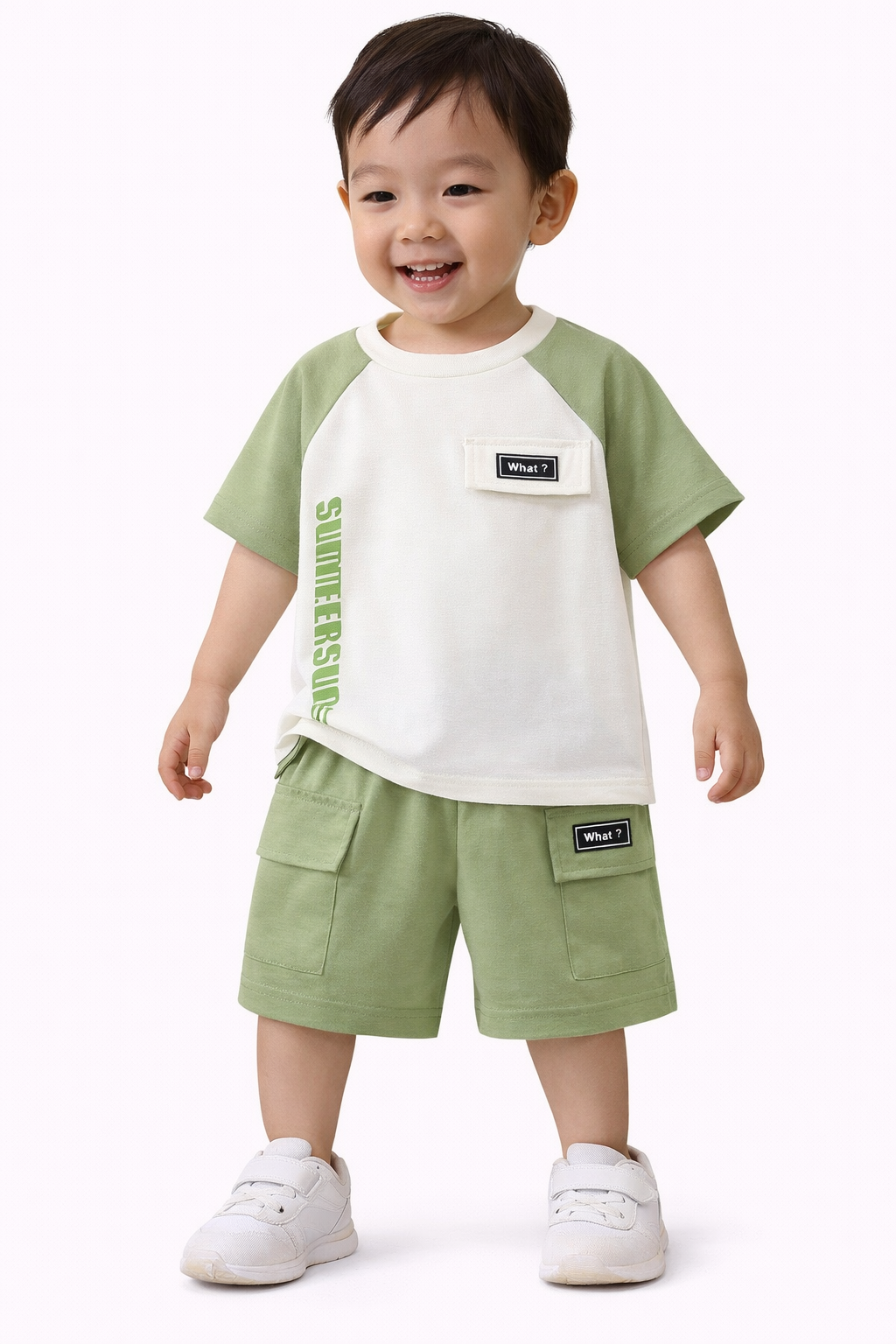 MALE KIDS SHORTS SET