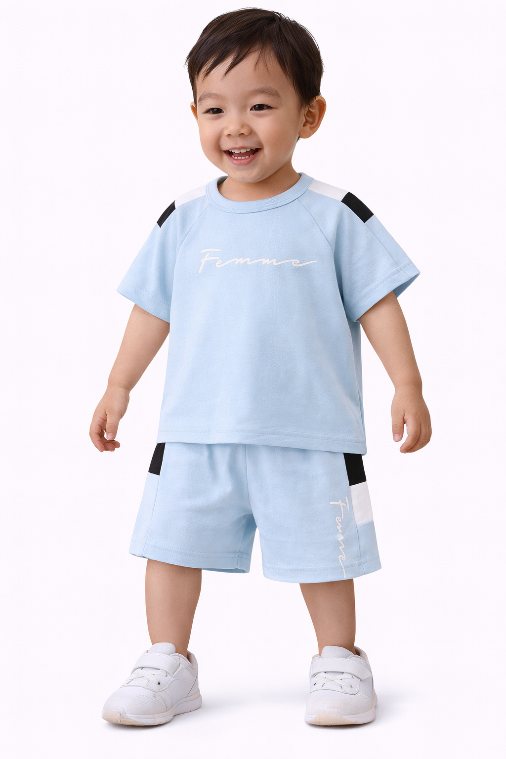 MALE KIDS SHORTS SET