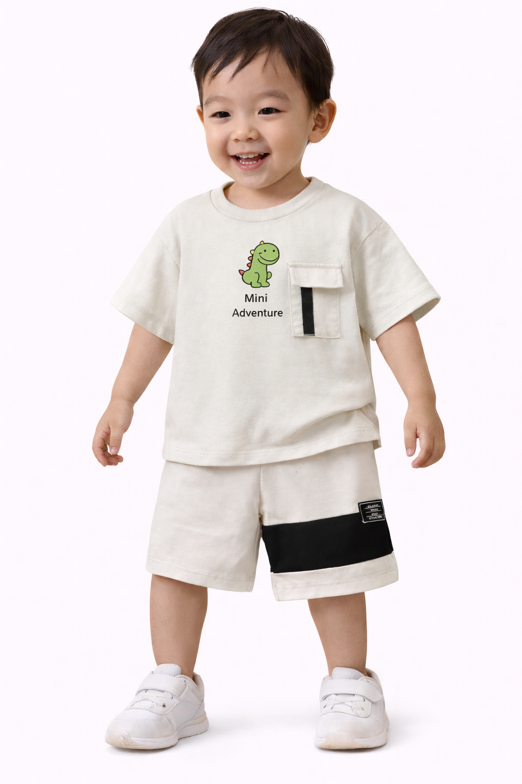 MALE KIDS SHORTS SET