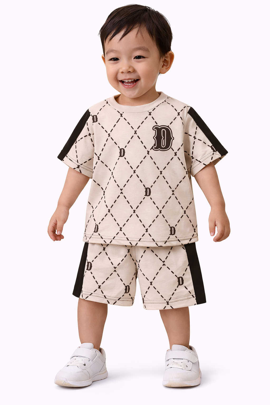 MALE KIDS SHORTS SET