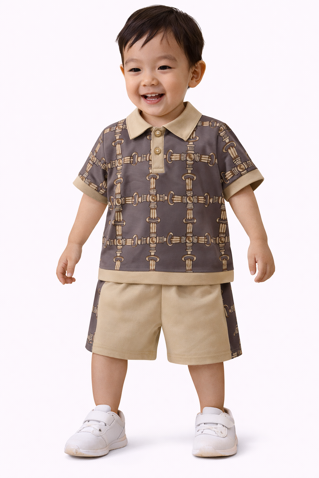 MALE KIDS SHORTS SET
