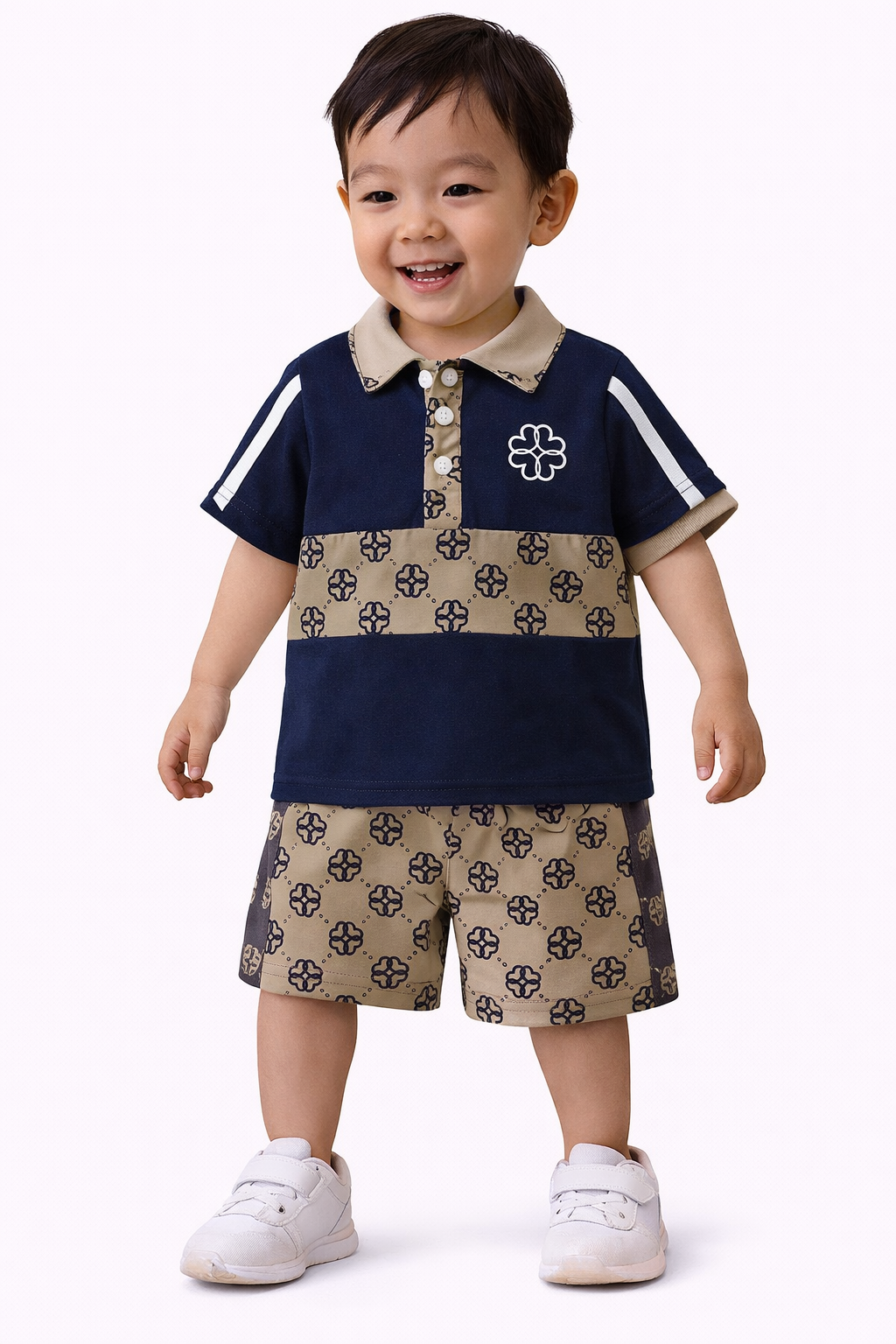 MALE KIDS SHORTS SET