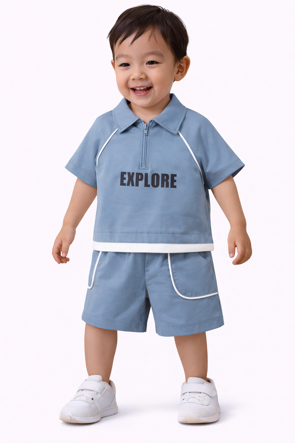 MALE KIDS SHORTS SET