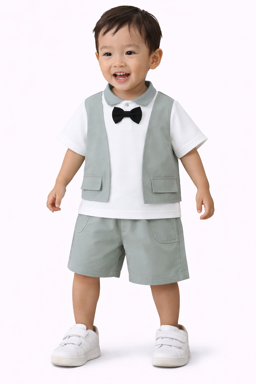 MALE KIDS SHORTS SET