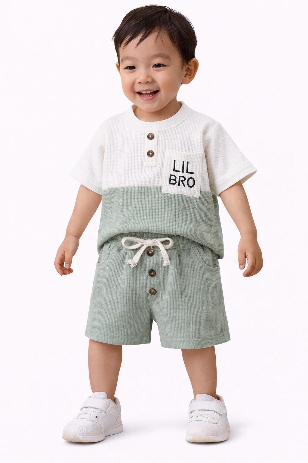 MALE KIDS SHORTS SET