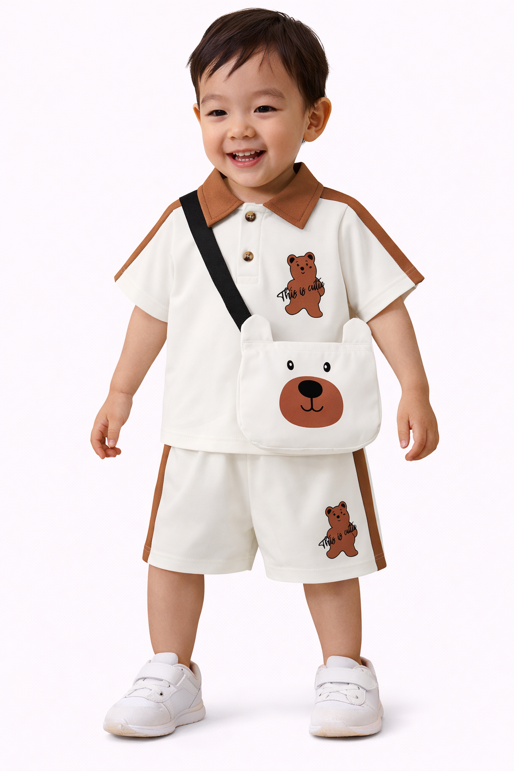 MALE KIDS SHORTS SET