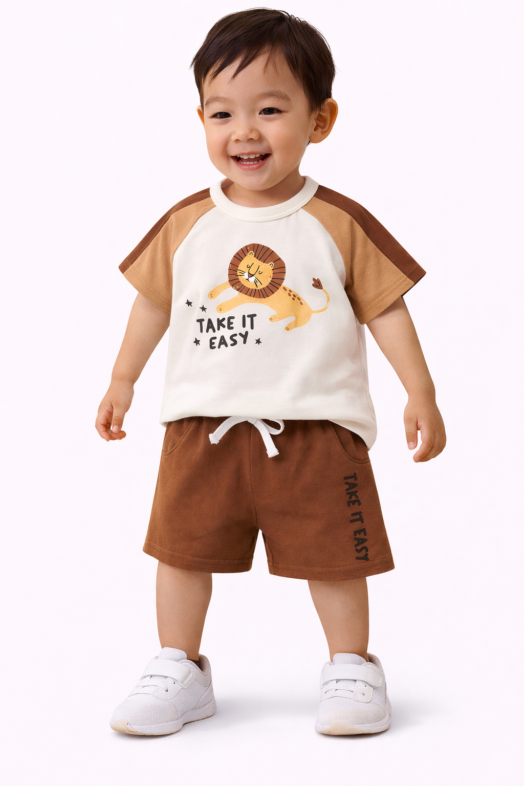 MALE KIDS SHORTS SET