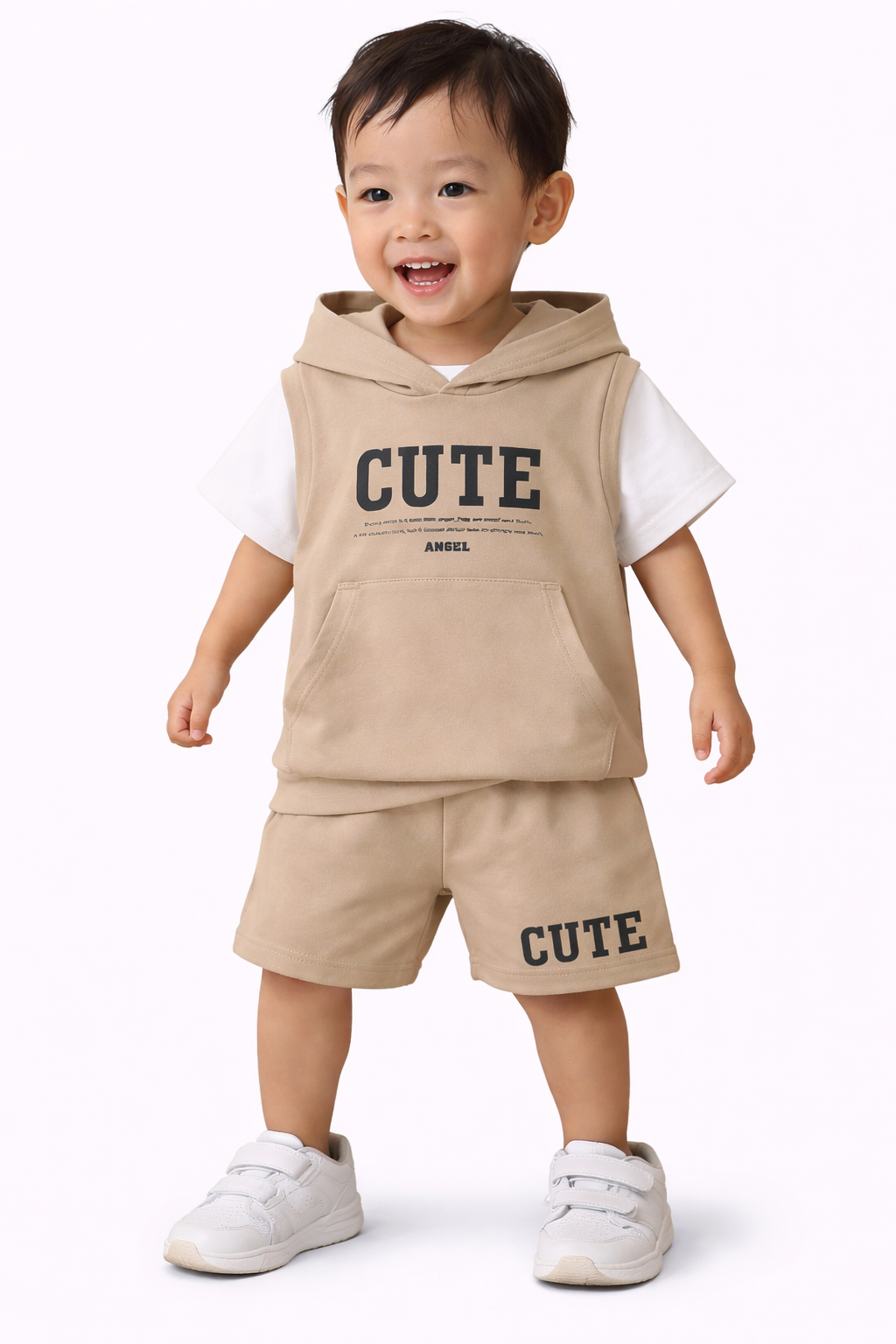 MALE KIDS SHORTS SET