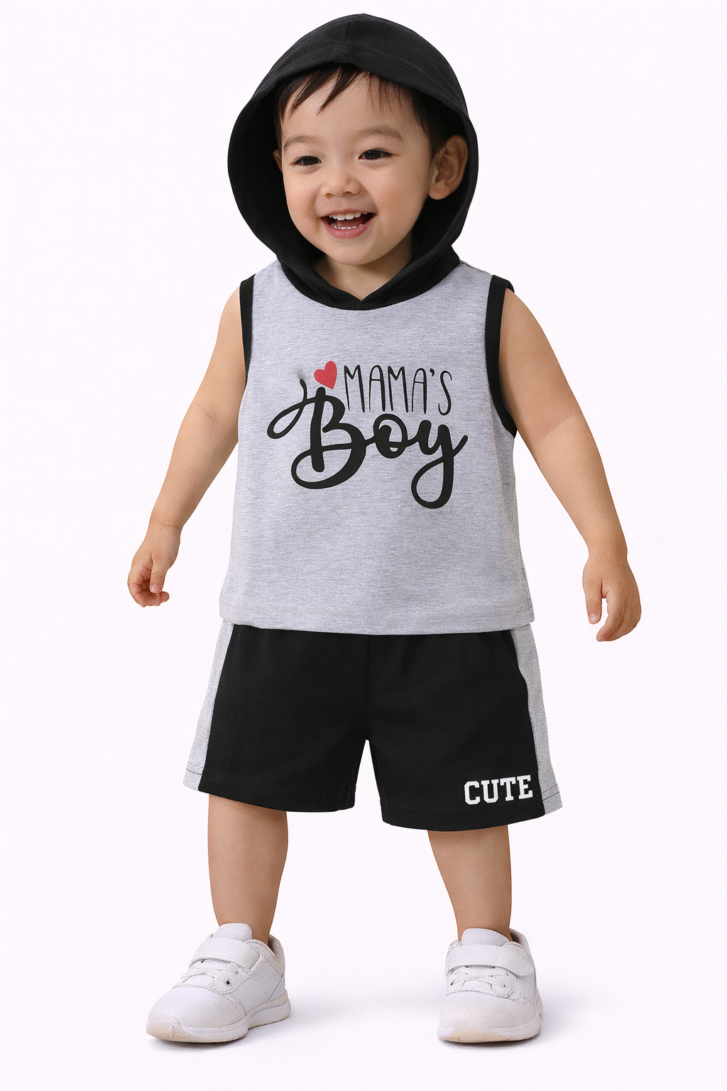 MALE KIDS SHORTS SET