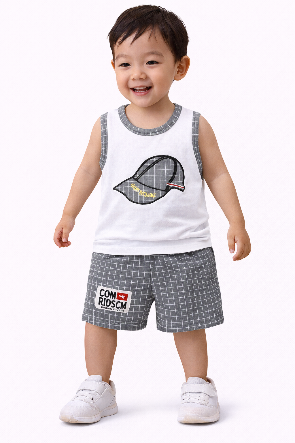 MALE KIDS SHORTS SET