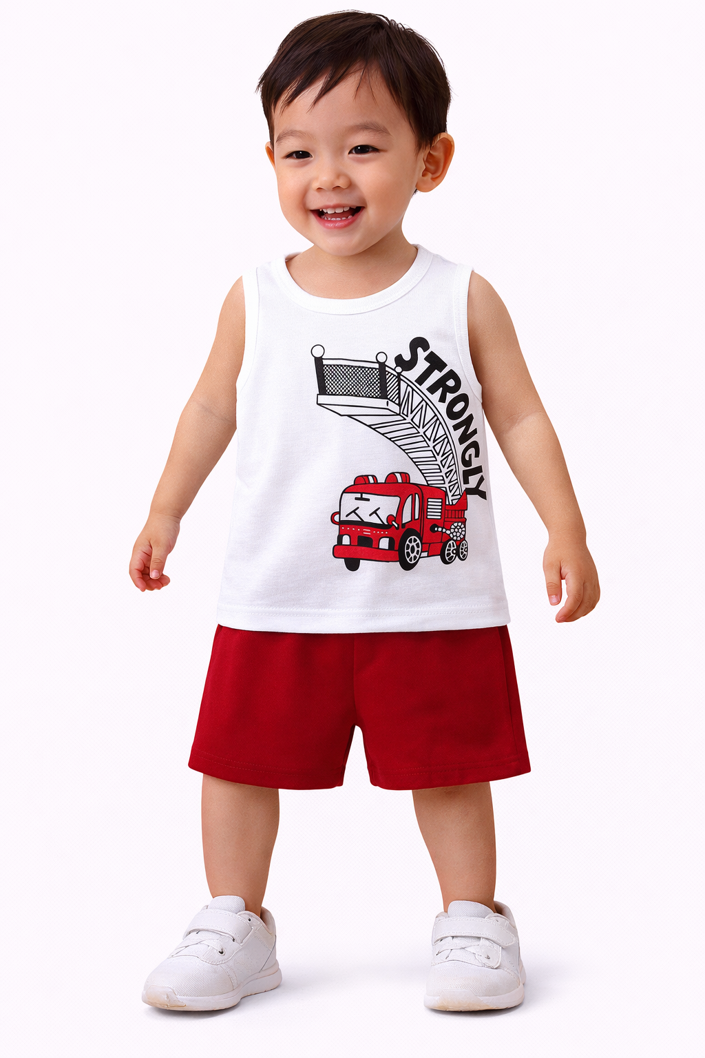 MALE KIDS SHORTS SET
