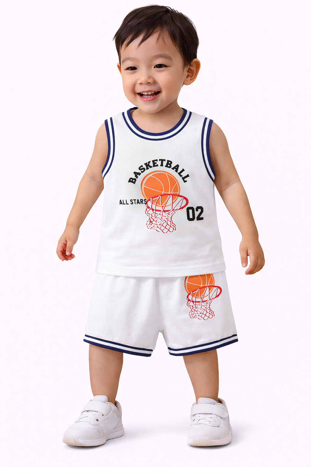MALE KIDS SHORTS SET