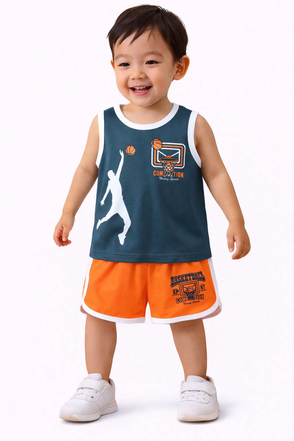 MALE KIDS SHORTS SET