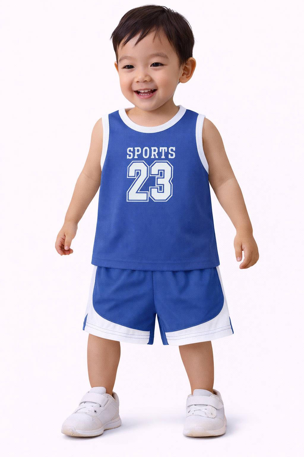 MALE KIDS SHORTS SET
