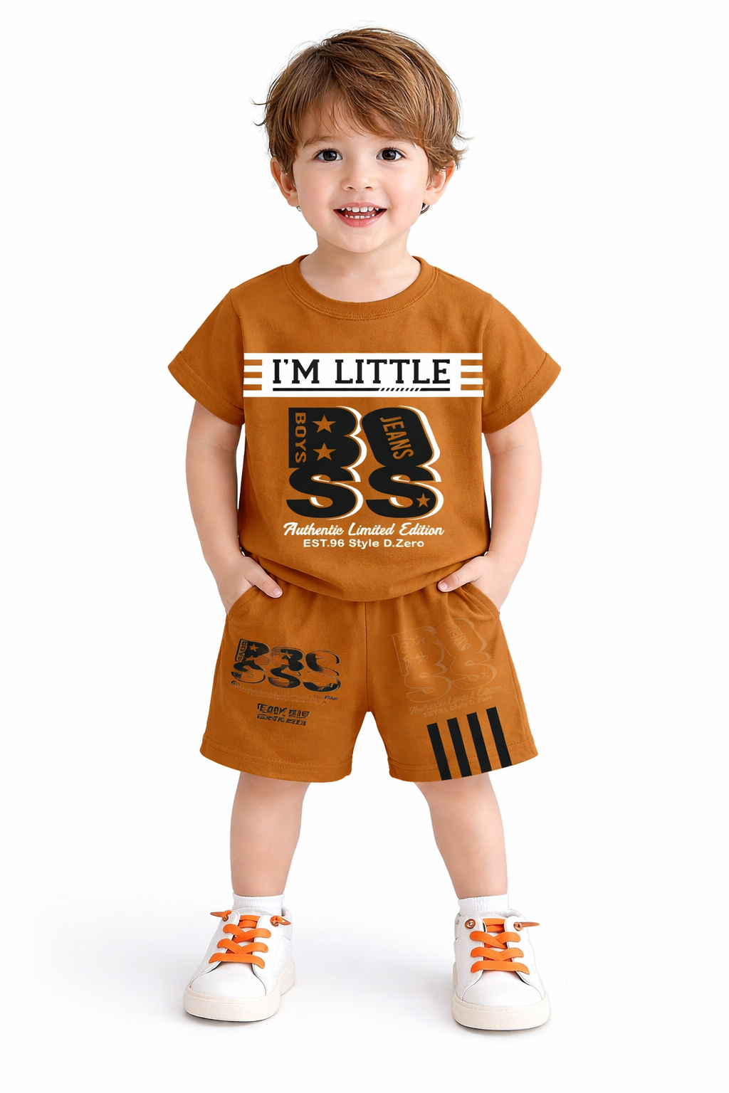 MALE KIDS SHORTS SET