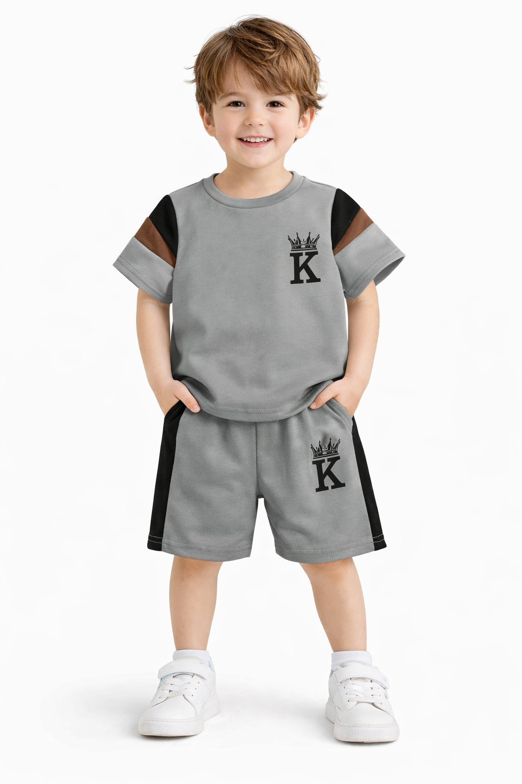MALE KIDS SHORTS SET