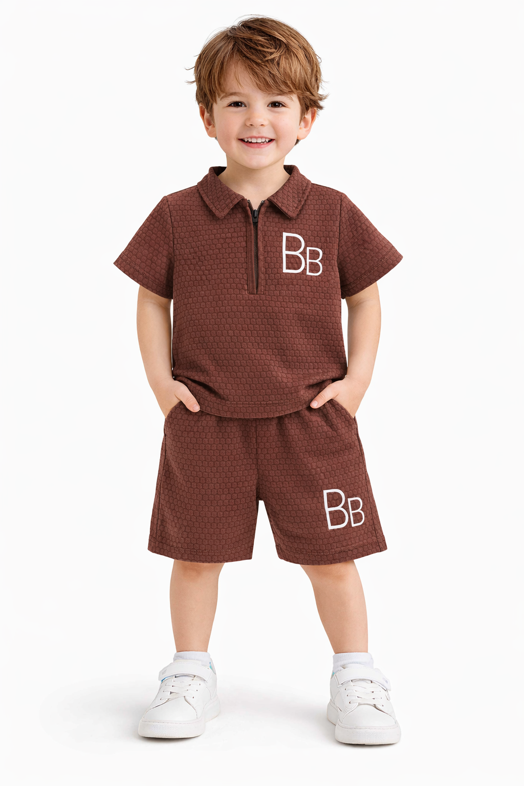 MALE KIDS SHORTS SET