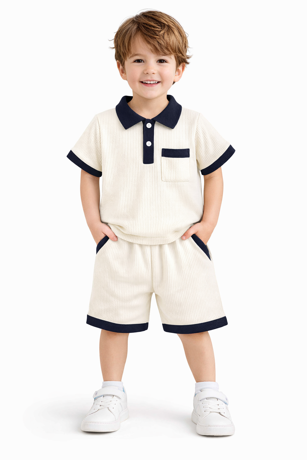 MALE KIDS SHORTS SET