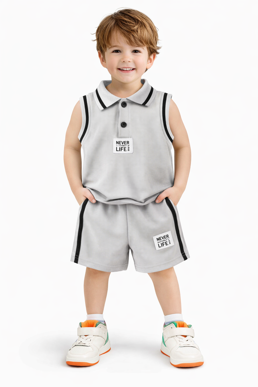MALE KIDS SHORTS SET