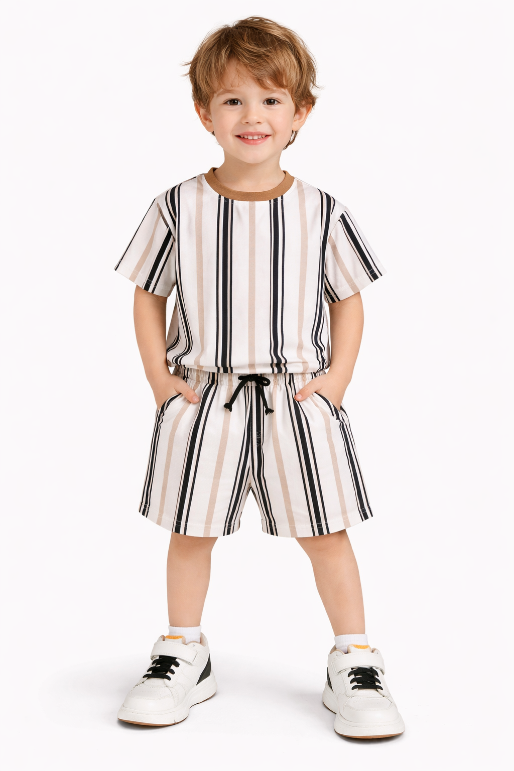 MALE KIDS SHORTS SET