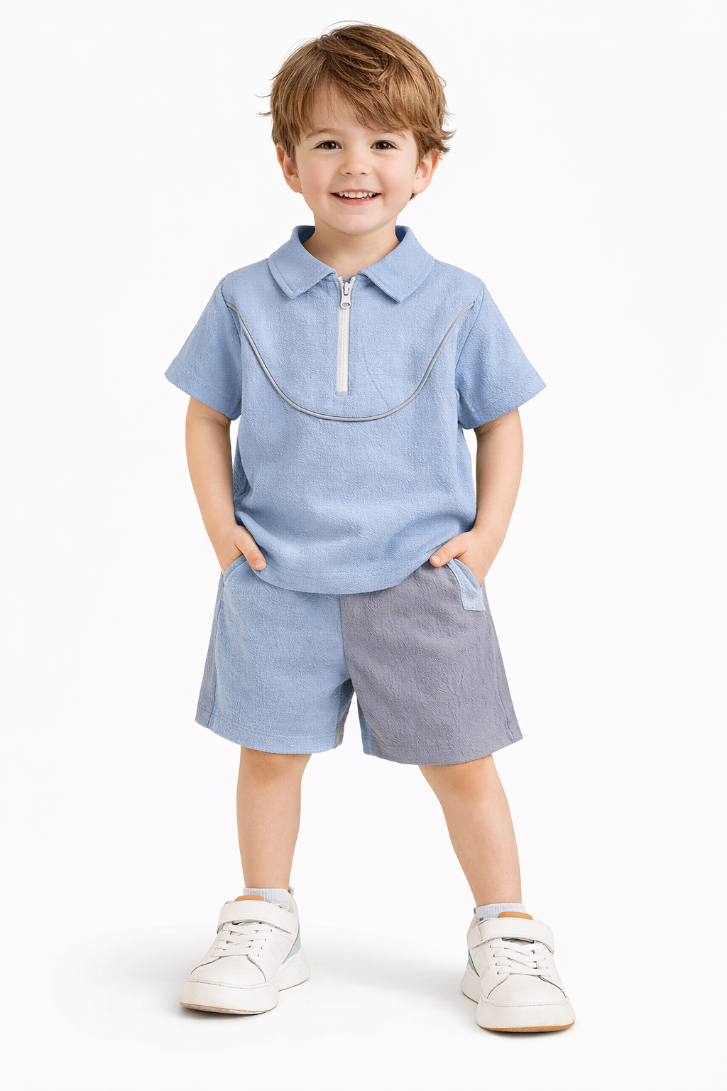 MALE KIDS SHORTS SET