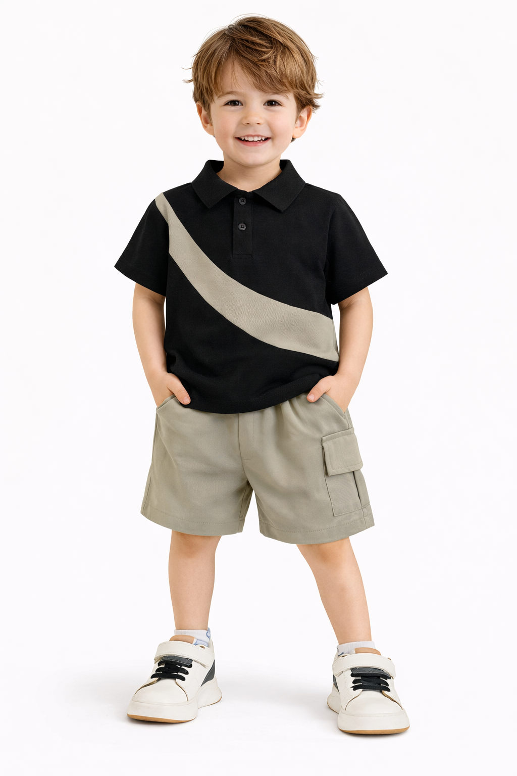 MALE KIDS SHORTS SET