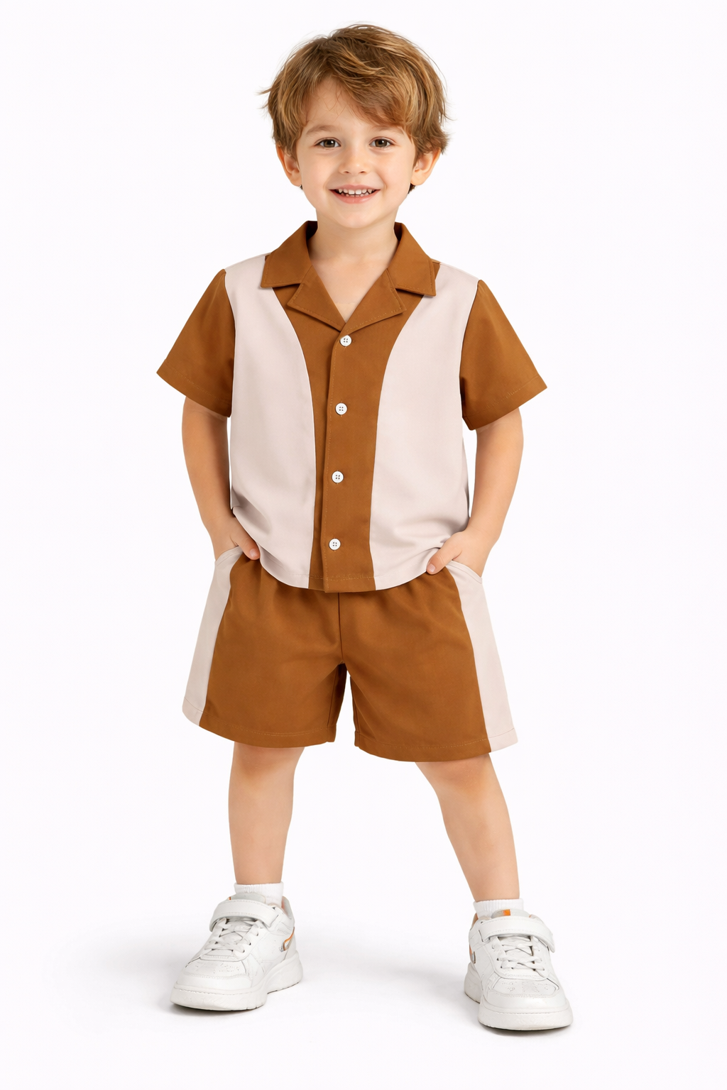 MALE KIDS SHORTS SET