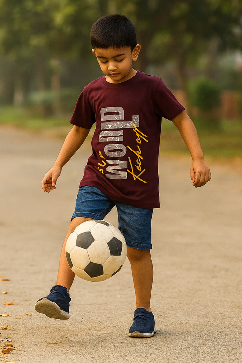 BOYS ROUNDNECK T-SHIRTS (3 PCS PACK) (FREE DELIVERY)
