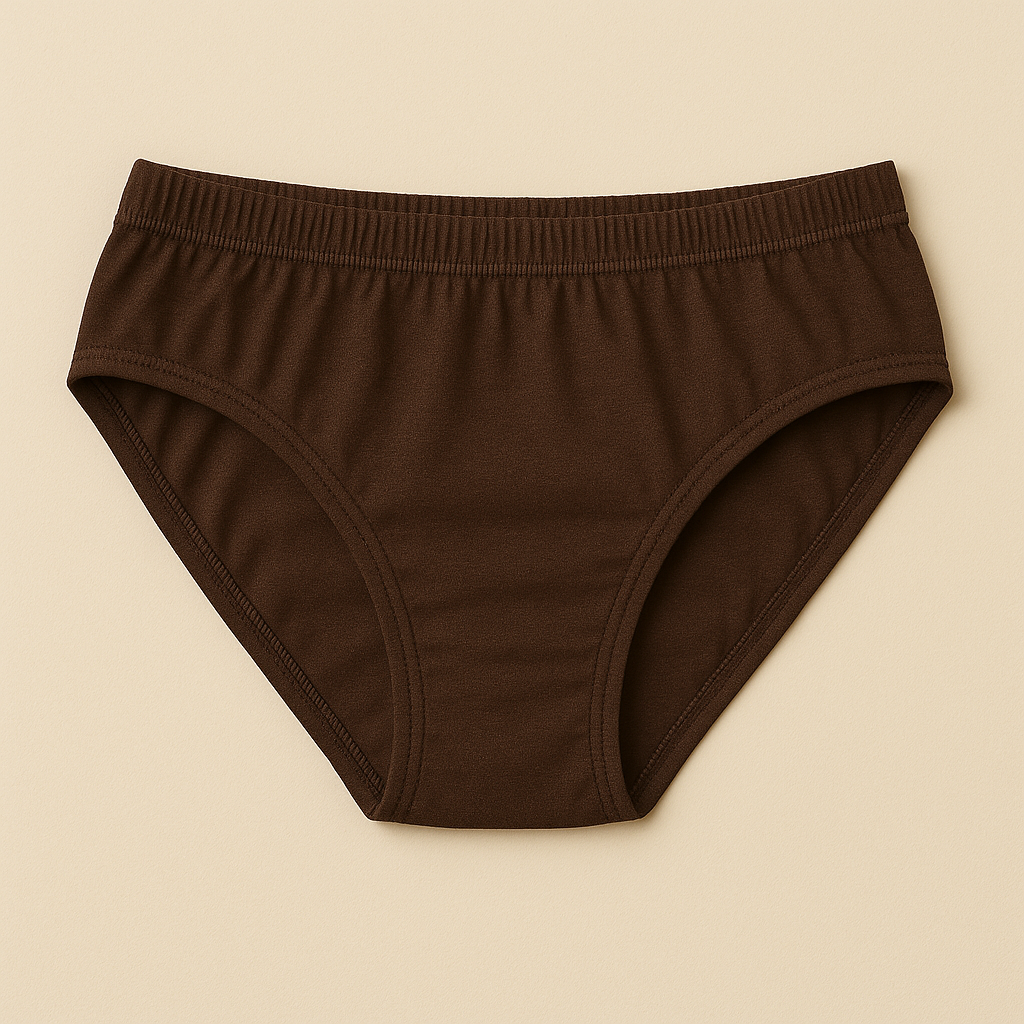 LADIES PANTIES PLAIN (INNER ELASTIC) 70 PCS PACK