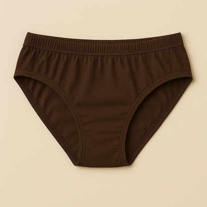 LADIES PANTIES INNER ELASTIC (5 PCS PACK) - FREE DELIVERY