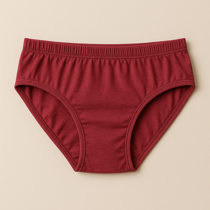 LADIES PANTIES INNER ELASTIC (5 PCS PACK) - FREE DELIVERY