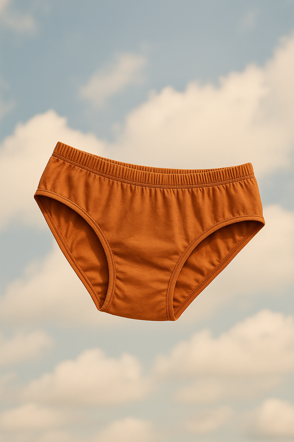 LADIES PANTIES PLAIN (INNER ELASTIC) 70 PCS PACK