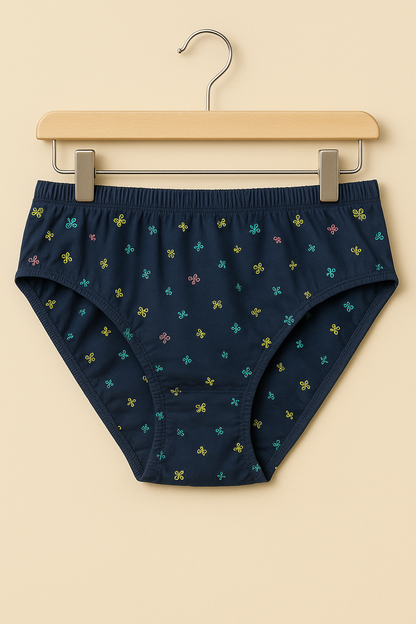 LADIES PANTIES PRINT (INNER ELASTIC) 70 PCS PACK