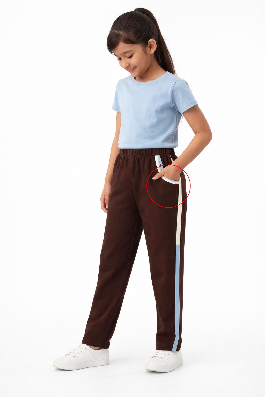 GIRLS FANCY FULL PANT (Contact for Bulk Production enquiry)