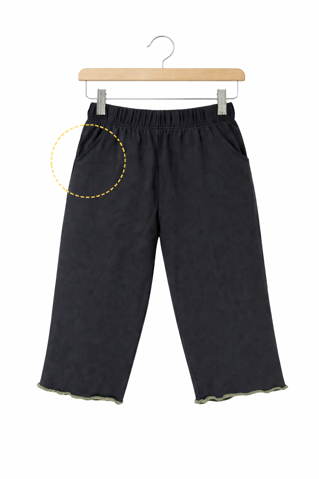 GIRLS CAPRI PANT (Contact for bulk production)