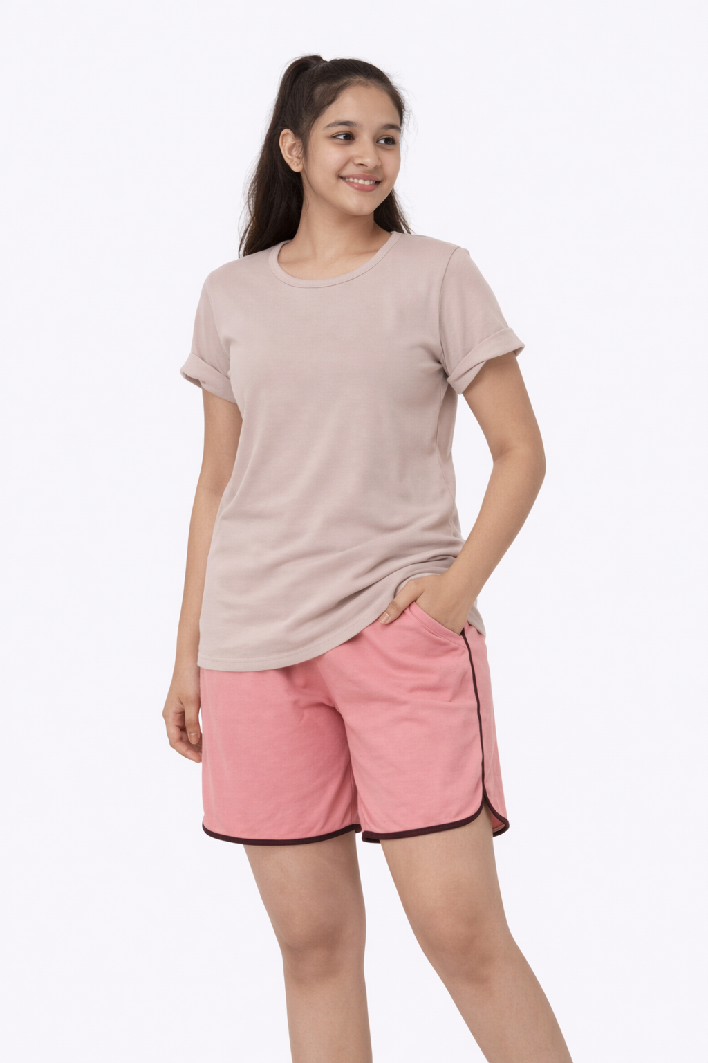 GIRLS SHORTS FANCY (contact for bulk production)