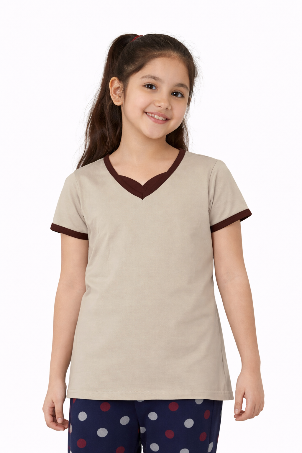 GIRLS FANCY TOP (contact for bulk production