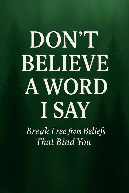 EBOOK-DON'T BELIEVE A WORD I SAY - WRITTEN BY BARNABAS