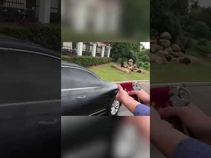 High Pressure Water Spray Gun Nozzle for Car, Plants Multi Functional for Gardening Car Washing, Plastic/Green