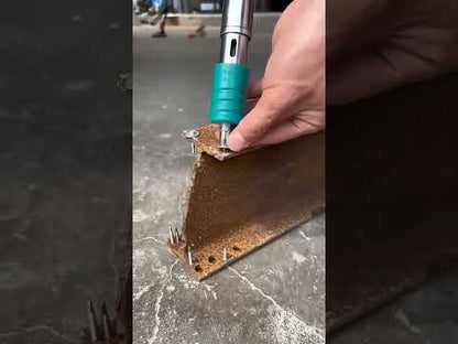 4 Speed Adjustable Manual Steel Concrete Nail Gun Tool