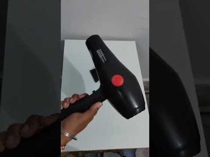 2000 Watts Professional Hair Dryer (Black- Model 2800)