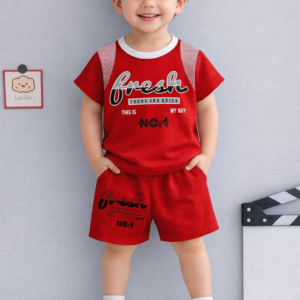 TODDLER BOY'S SHORT SET-001