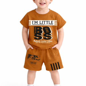 TODDLER BOYS SHORT SET-002